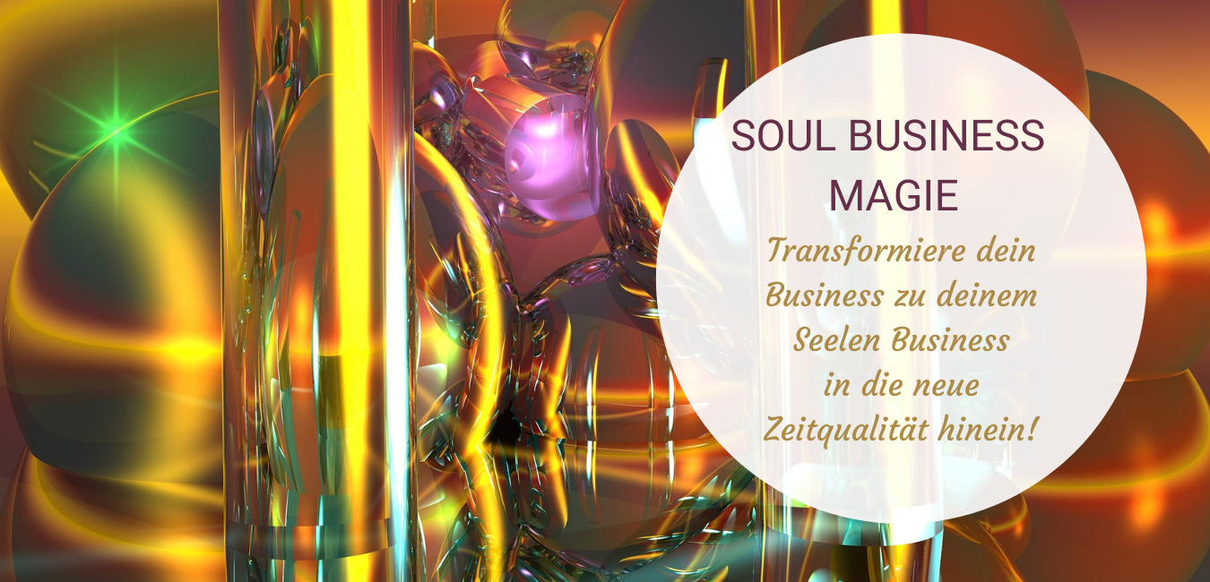Soul Business Magie Website Header Bild